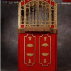 "Vintage Carnival" Nostaljik Bilet Gişesi