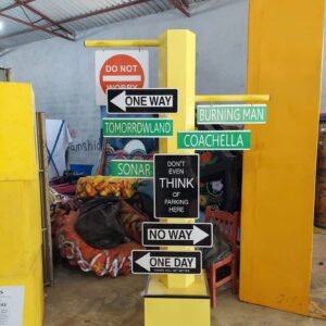 "Festival Ruhu" Tematik Yönlendirme Tabelası